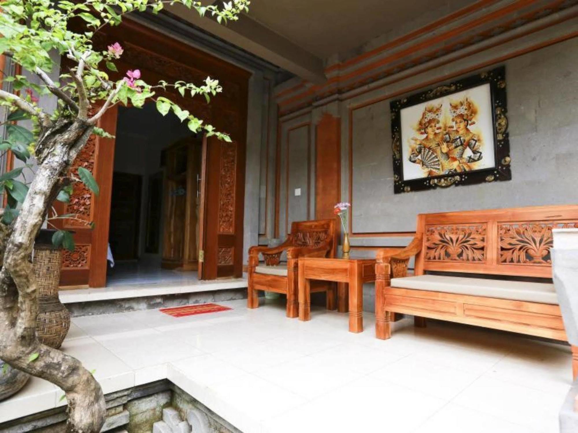 Satya House Ubud Экстерьер фото