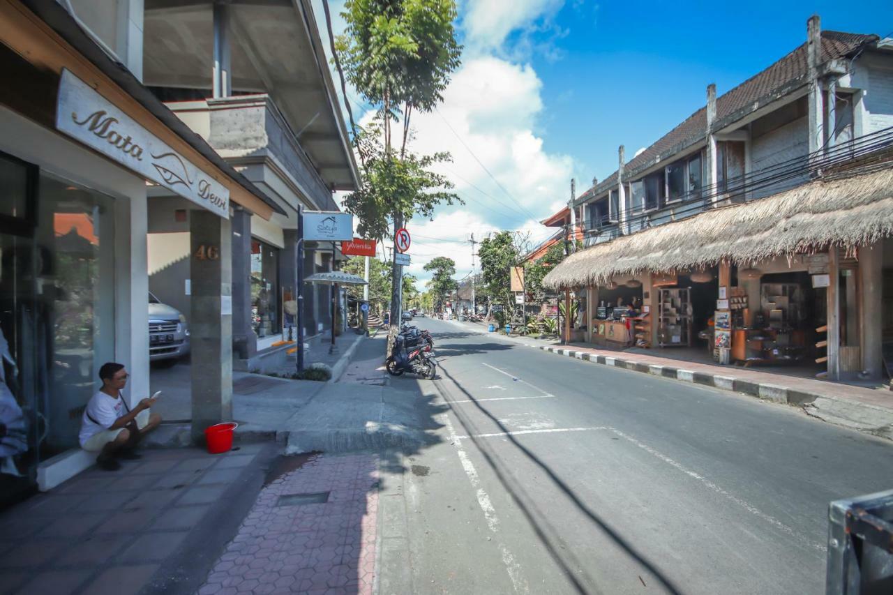 Satya House Ubud Экстерьер фото