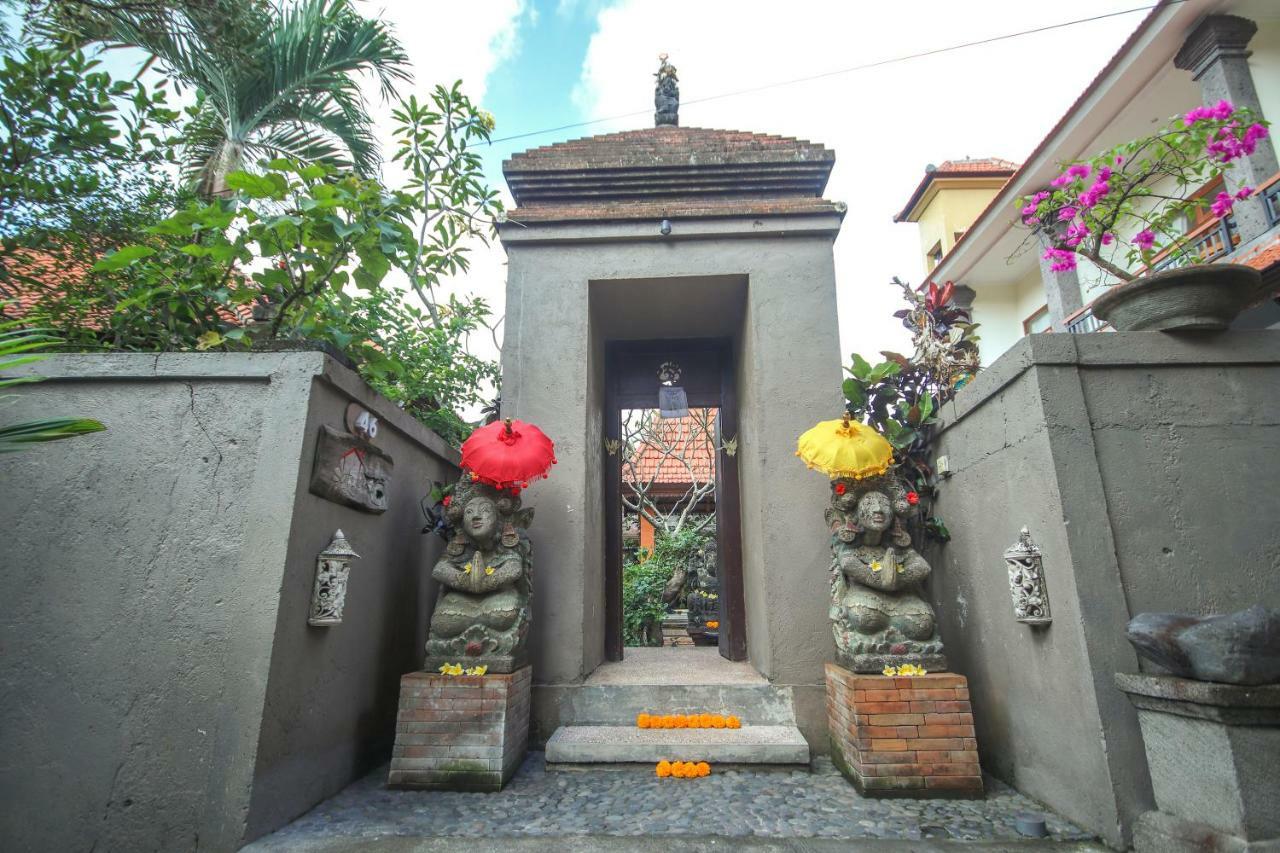 Satya House Ubud Экстерьер фото